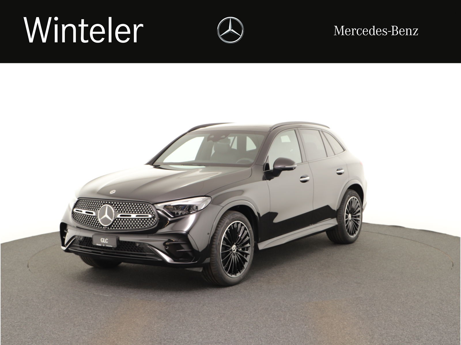 MERCEDES-BENZ GLC 300 4M AMG Line-image-1