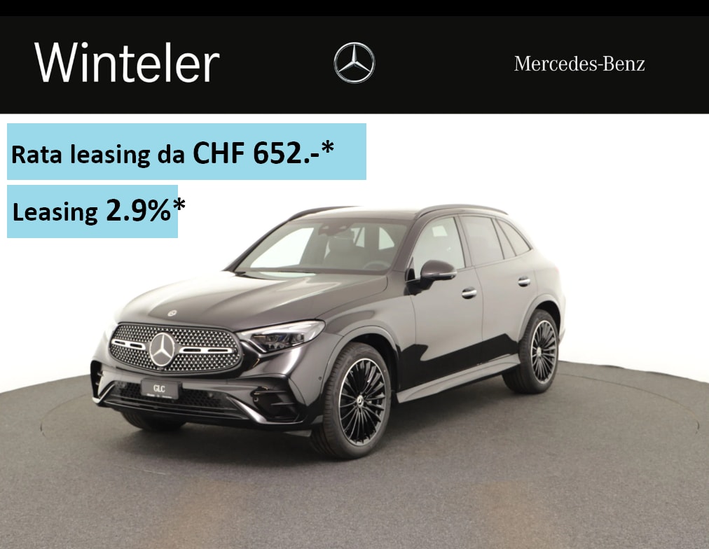 MERCEDES-BENZ GLC 300 4M AMG Line-image-0