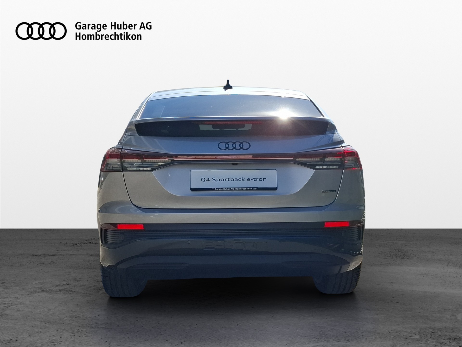 AUDI Q4 Sportback e-tron 45 Edition Swiss Ski quattro-image-3