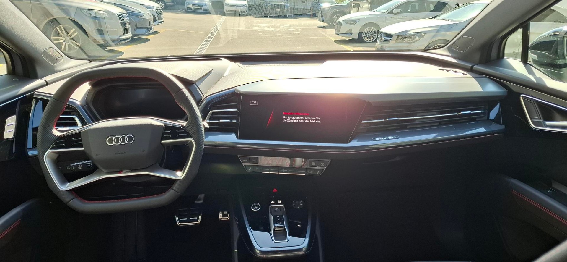 AUDI Q4 Sportback e-tron 45 Edition Swiss Ski quattro-image-10