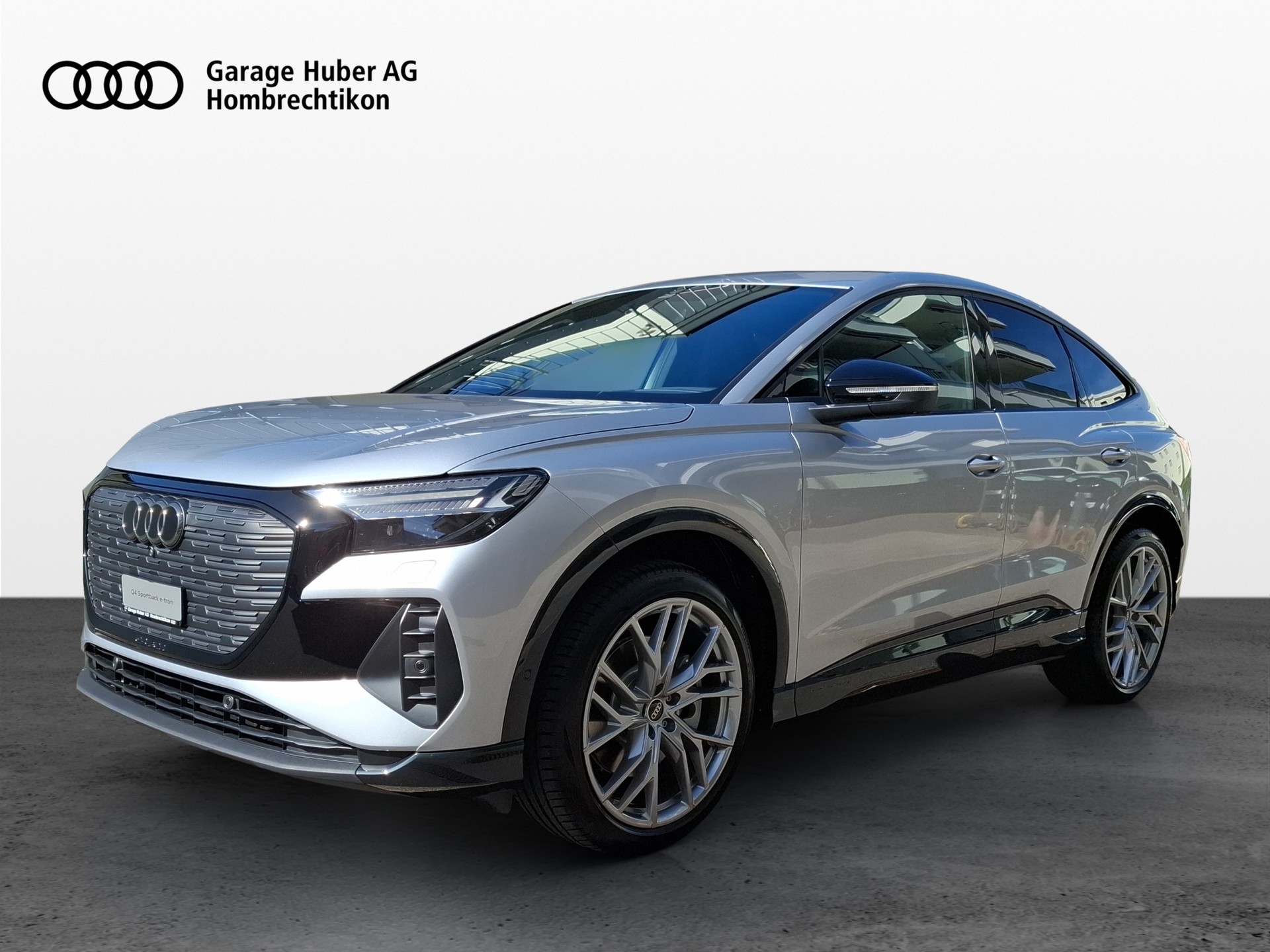 AUDI Q4 Sportback e-tron 45 Edition Swiss Ski quattro-image-0