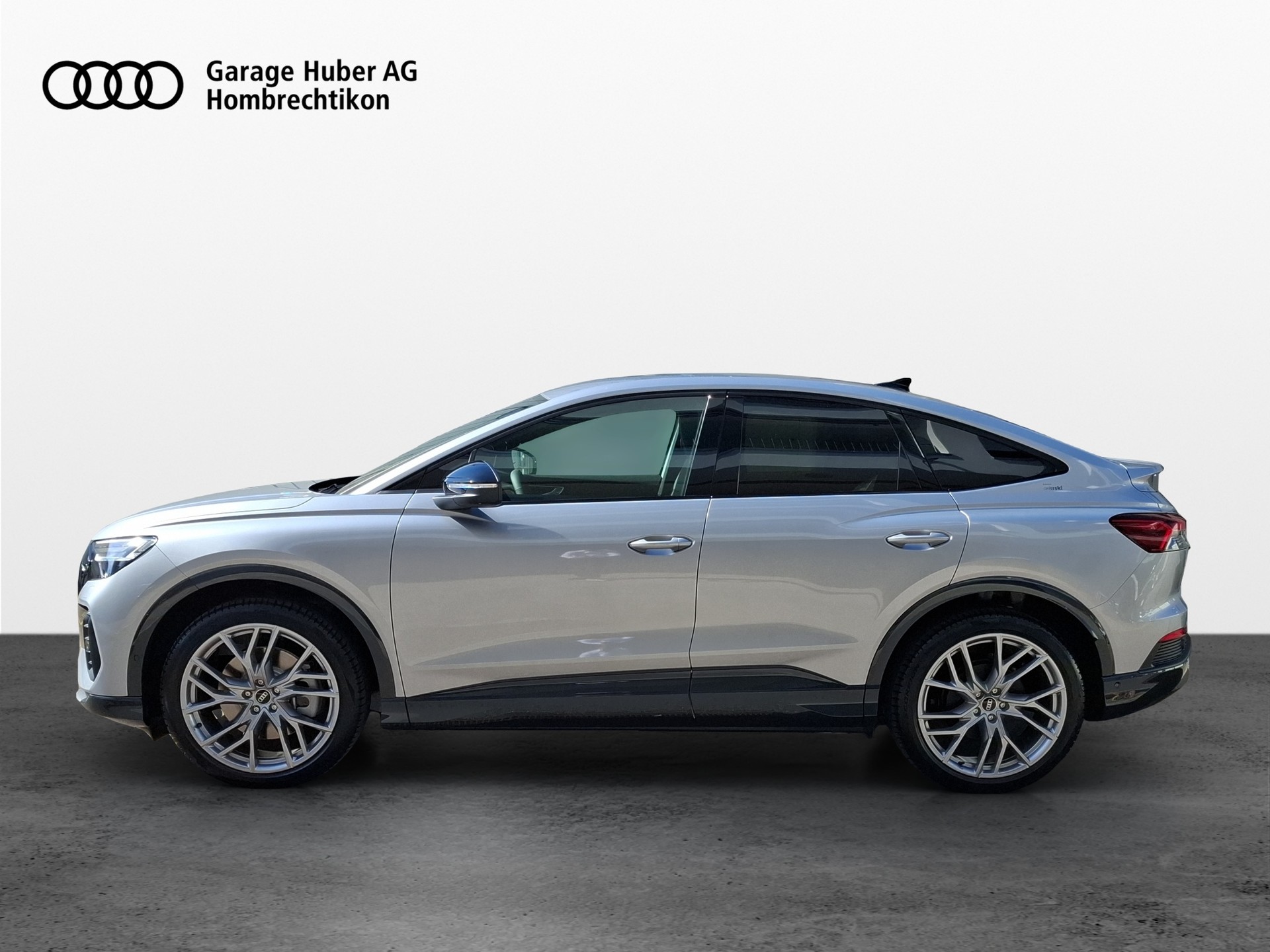 AUDI Q4 Sportback e-tron 45 Edition Swiss Ski quattro-image-1