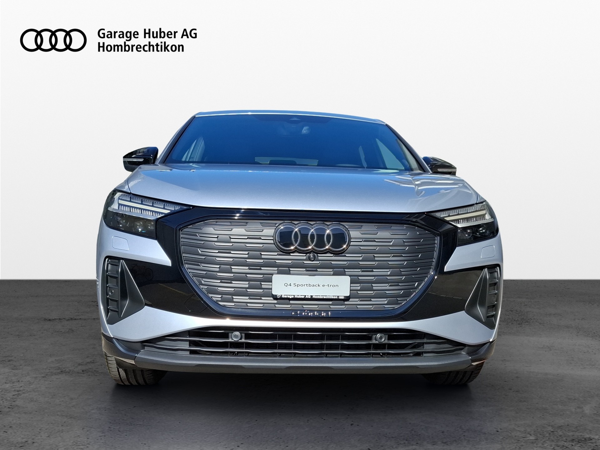 AUDI Q4 Sportback e-tron 45 Edition Swiss Ski quattro-image-2