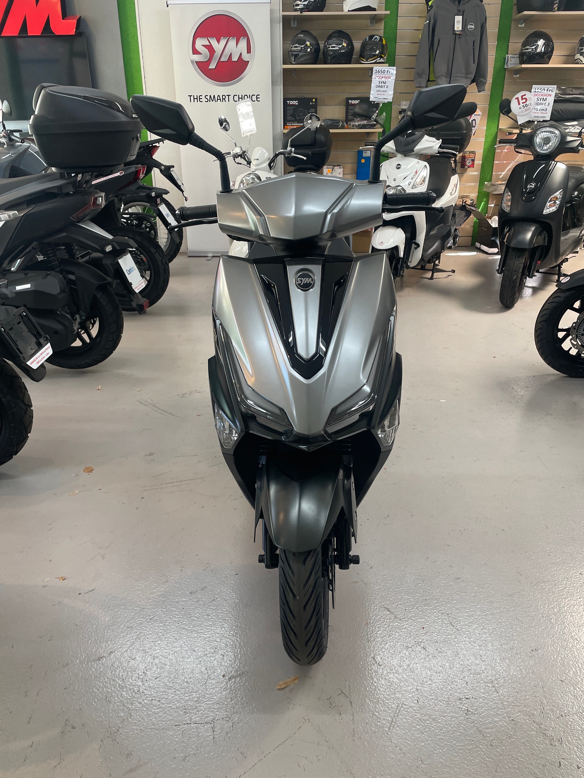 SYM ECHS 125 avec ABS+TCL (Dès 16 ans)-image-2