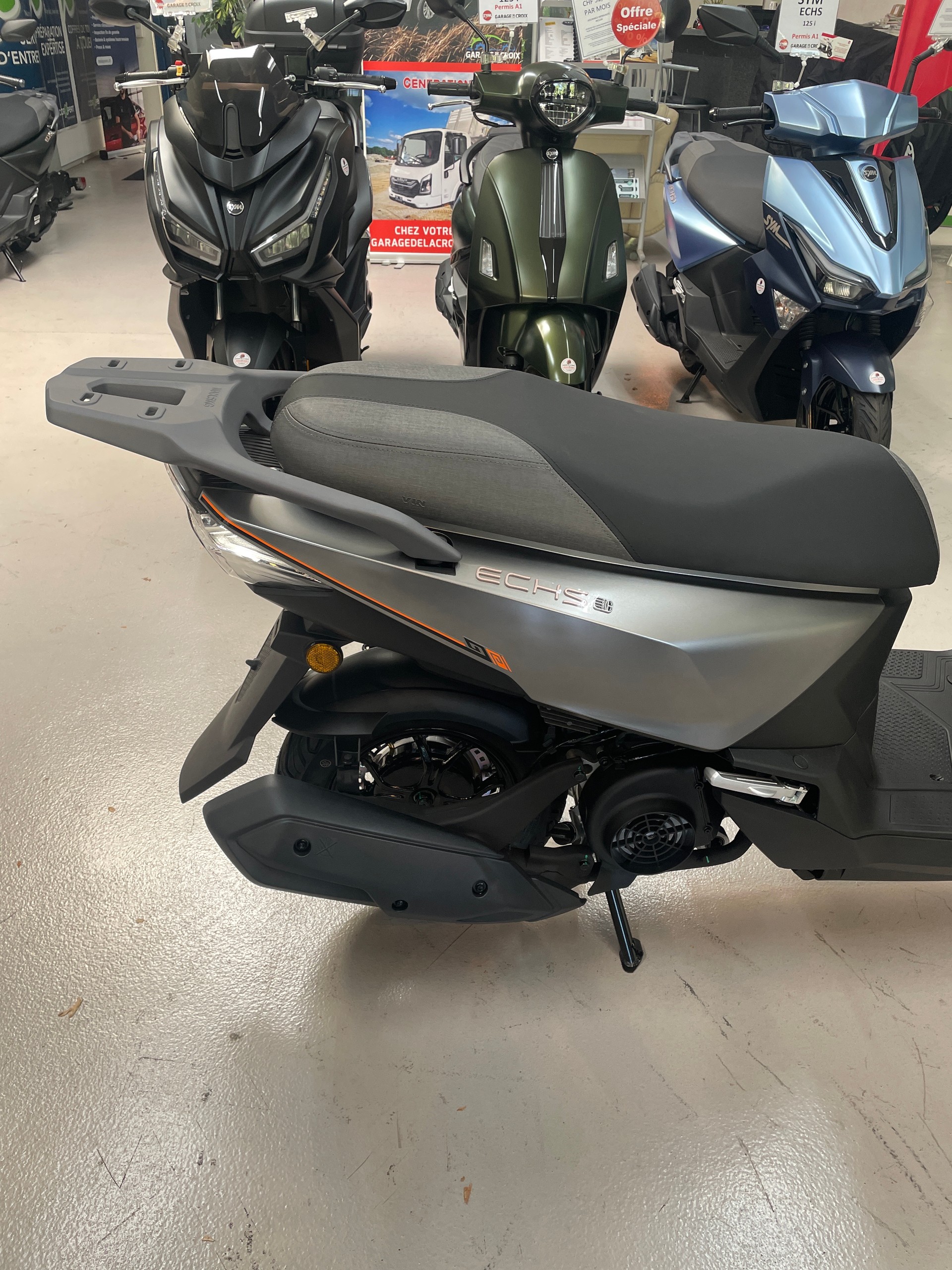 SYM ECHS 125 avec ABS+TCL (Dès 16 ans)-image-5