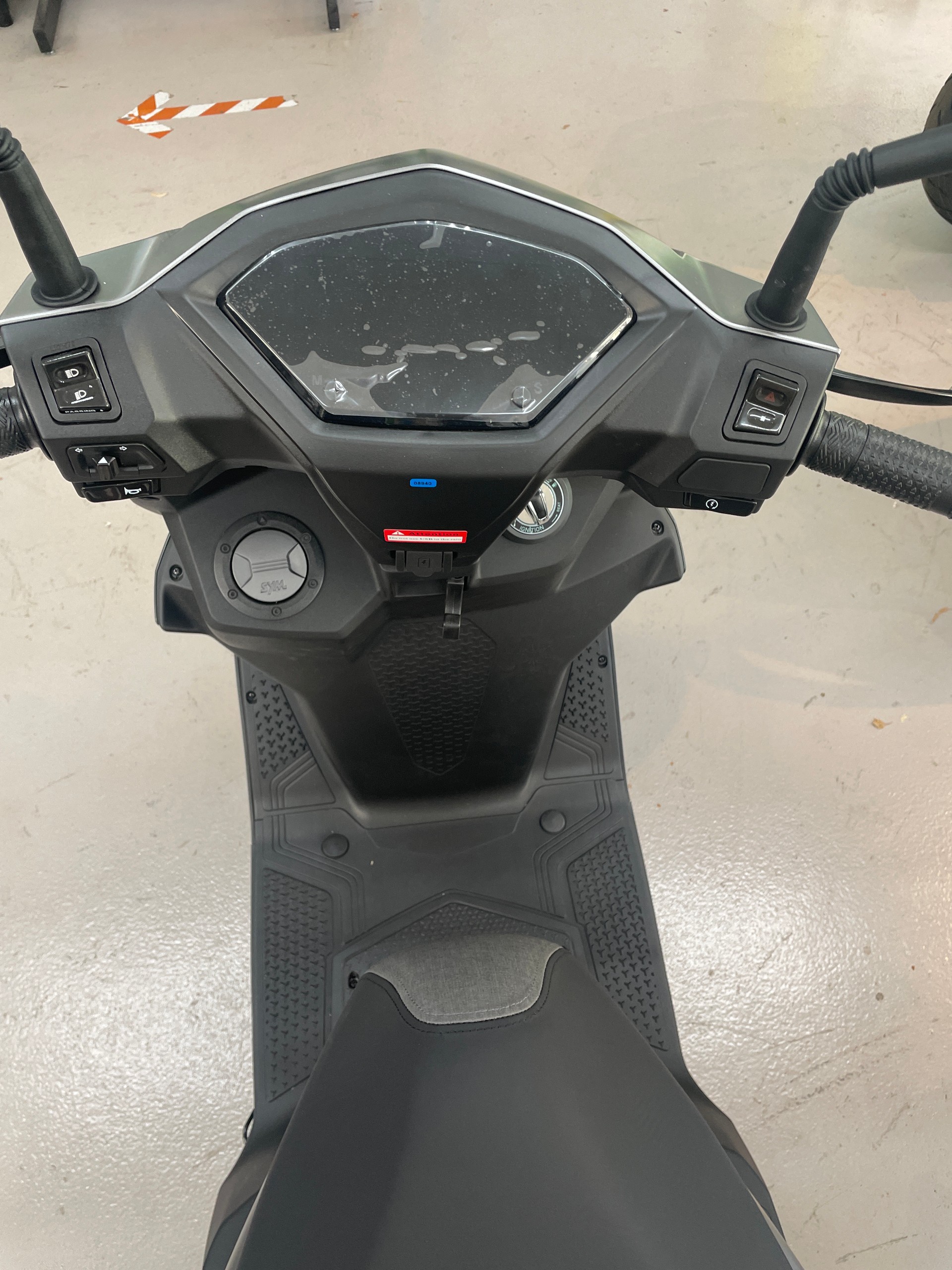 SYM ECHS 125 avec ABS+TCL (Dès 16 ans)-image-7