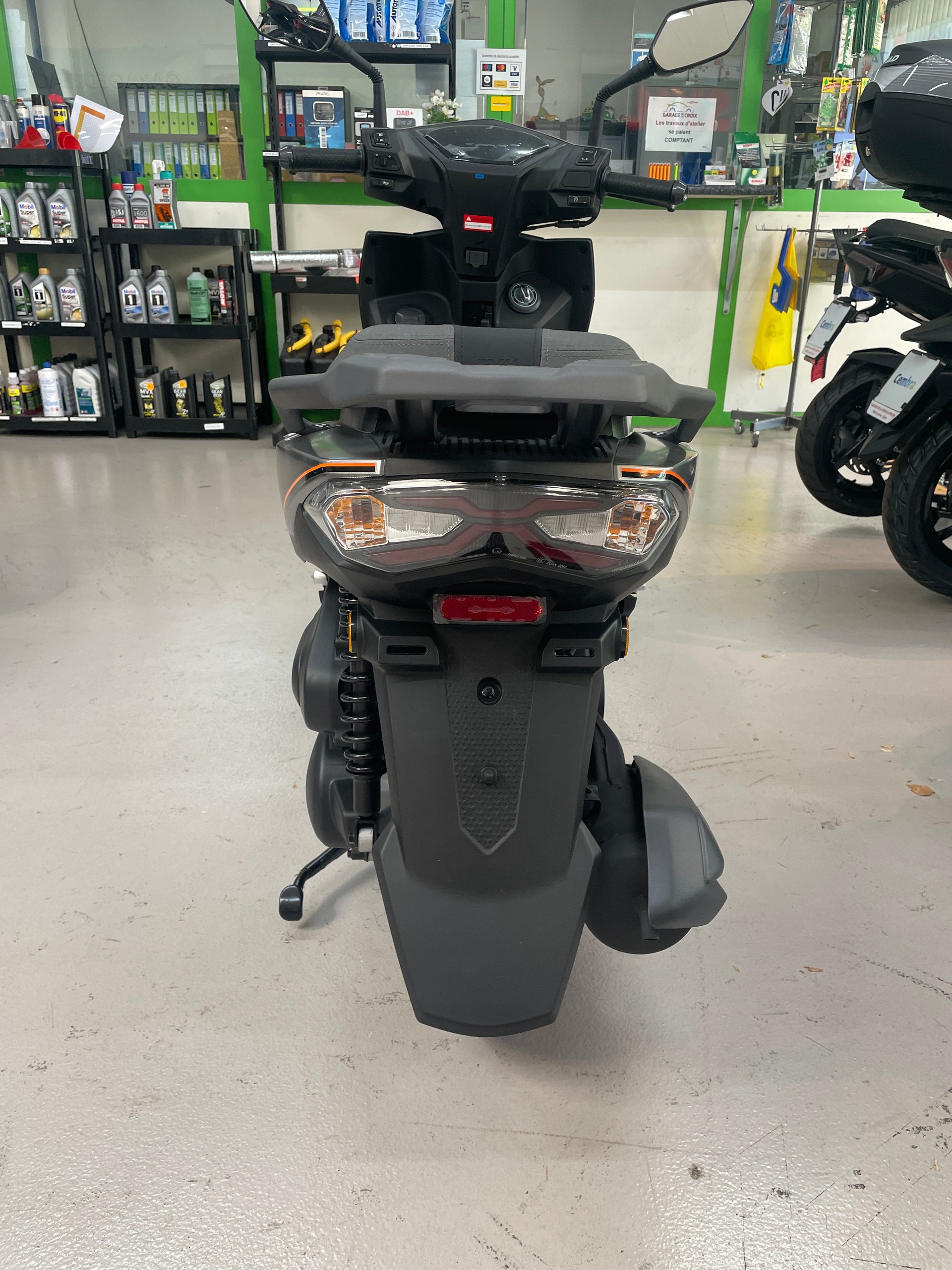 SYM ECHS 125 avec ABS+TCL (Dès 16 ans)-image-6