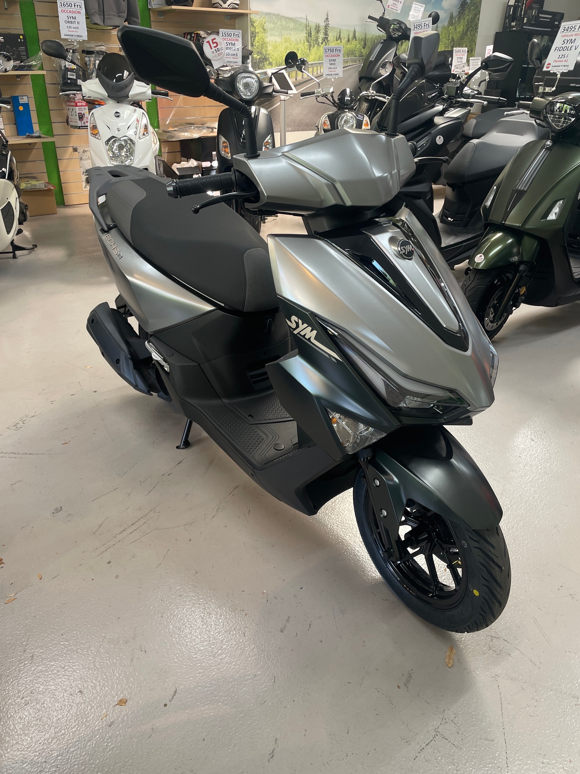 SYM ECHS 125 avec ABS+TCL (Dès 16 ans)-image-3