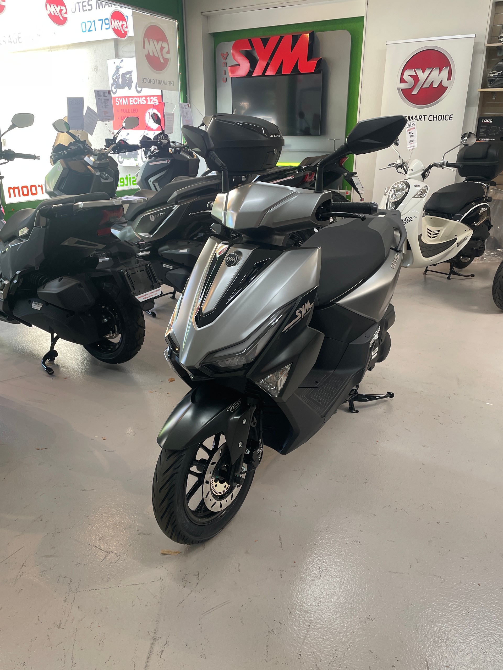 SYM ECHS 125 avec ABS+TCL (Dès 16 ans)-image-1