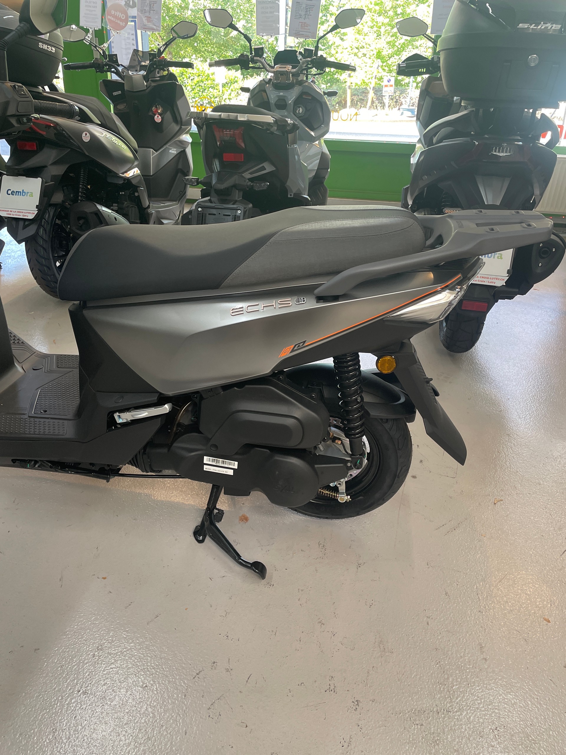 SYM ECHS 125 avec ABS+TCL (Dès 16 ans)-image-4