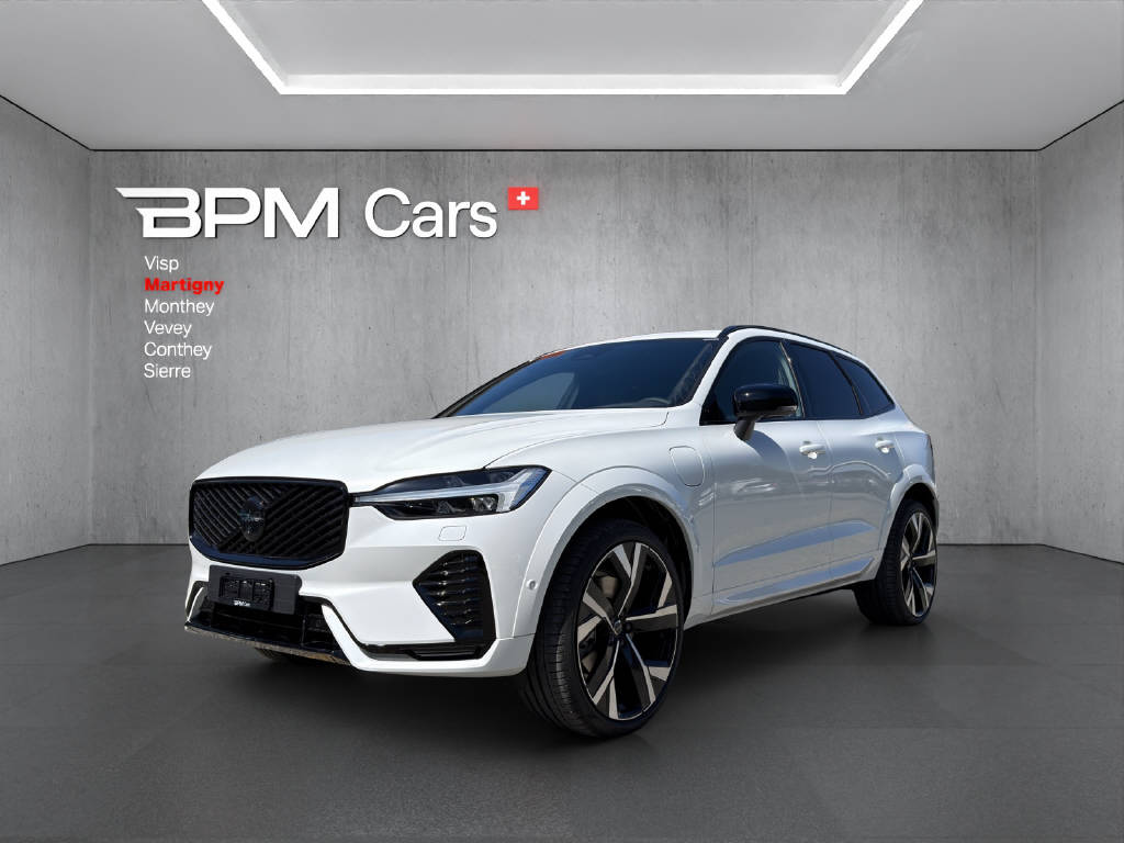 Photo VOLVO XC60 XC60 2.0 T6 TE Black Edition eAWD