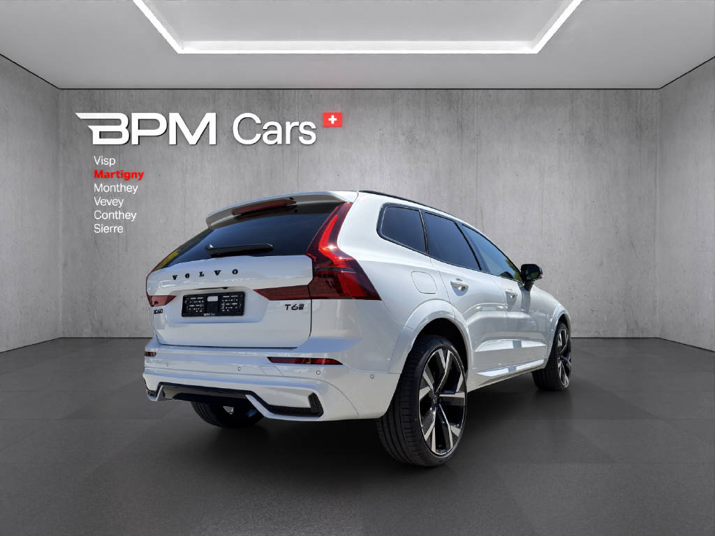 Image VOLVO XC60 XC60 2.0 T6 TE Black Edition eAWD