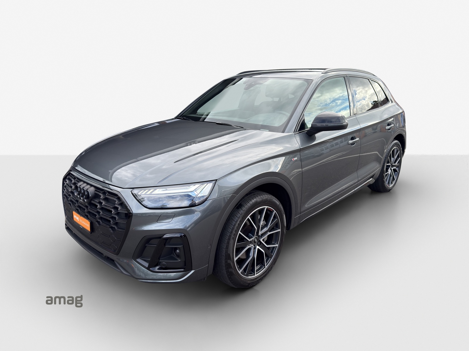 AUDI Q5 Sportback 40 TDI Blackedition quattro S-tronic-image-0