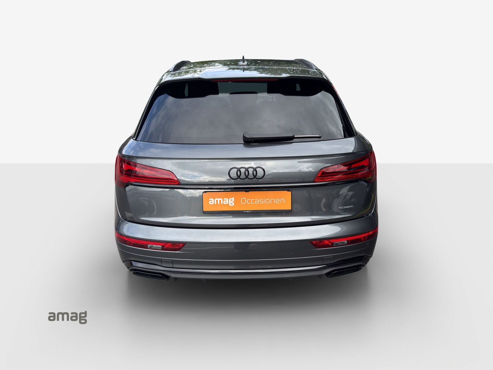 AUDI Q5 Sportback 40 TDI Blackedition quattro S-tronic-image-3