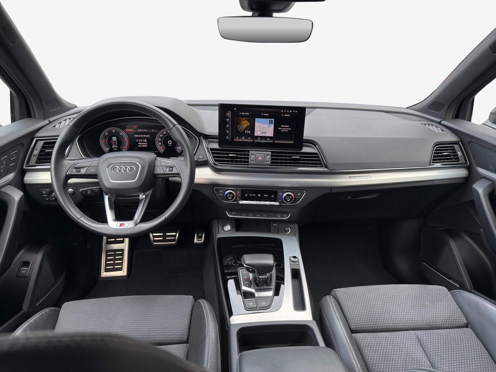 AUDI Q5 Sportback 40 TDI Blackedition quattro S-tronic-image-8