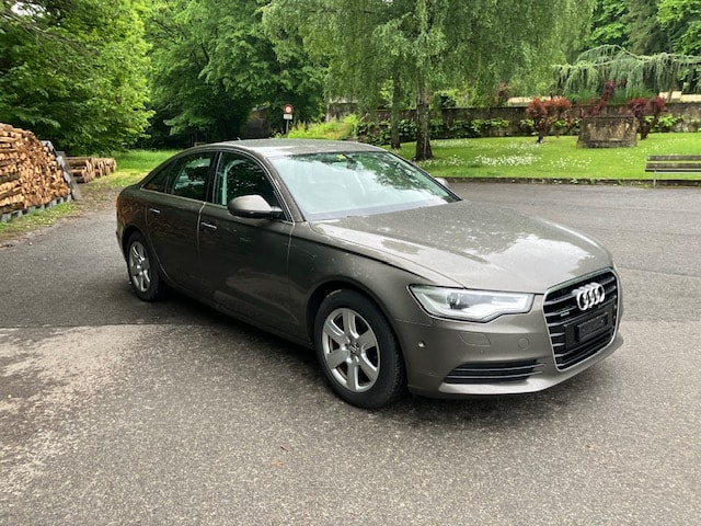 AUDI A6 Limousine 3.0 TDI V6 quattro S-tronic-image-1