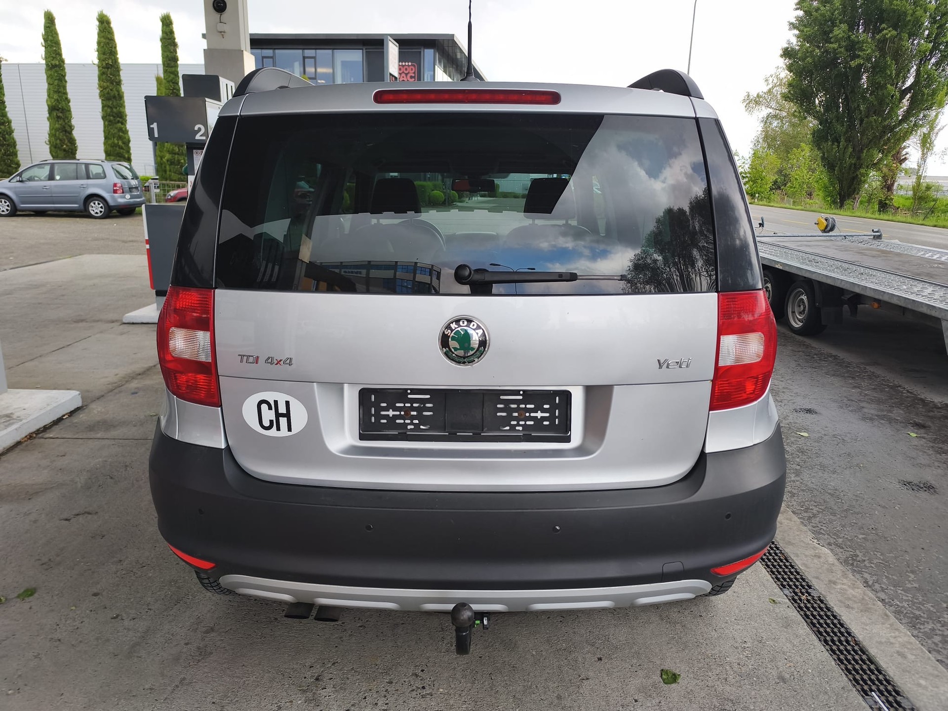 SKODA Yeti 2.0 TDI Experience 4x4 DSG-image-4