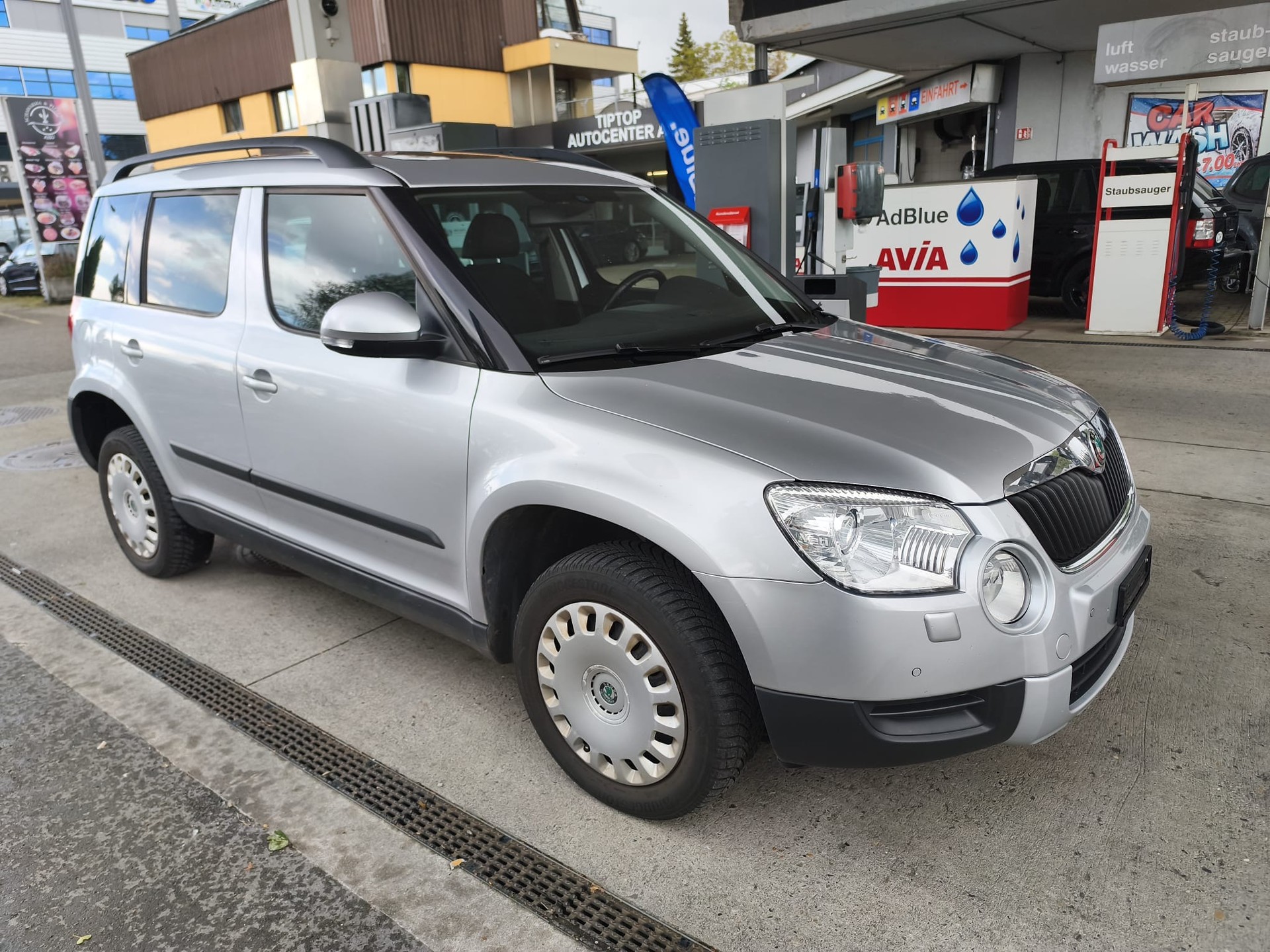 SKODA Yeti 2.0 TDI Experience 4x4 DSG