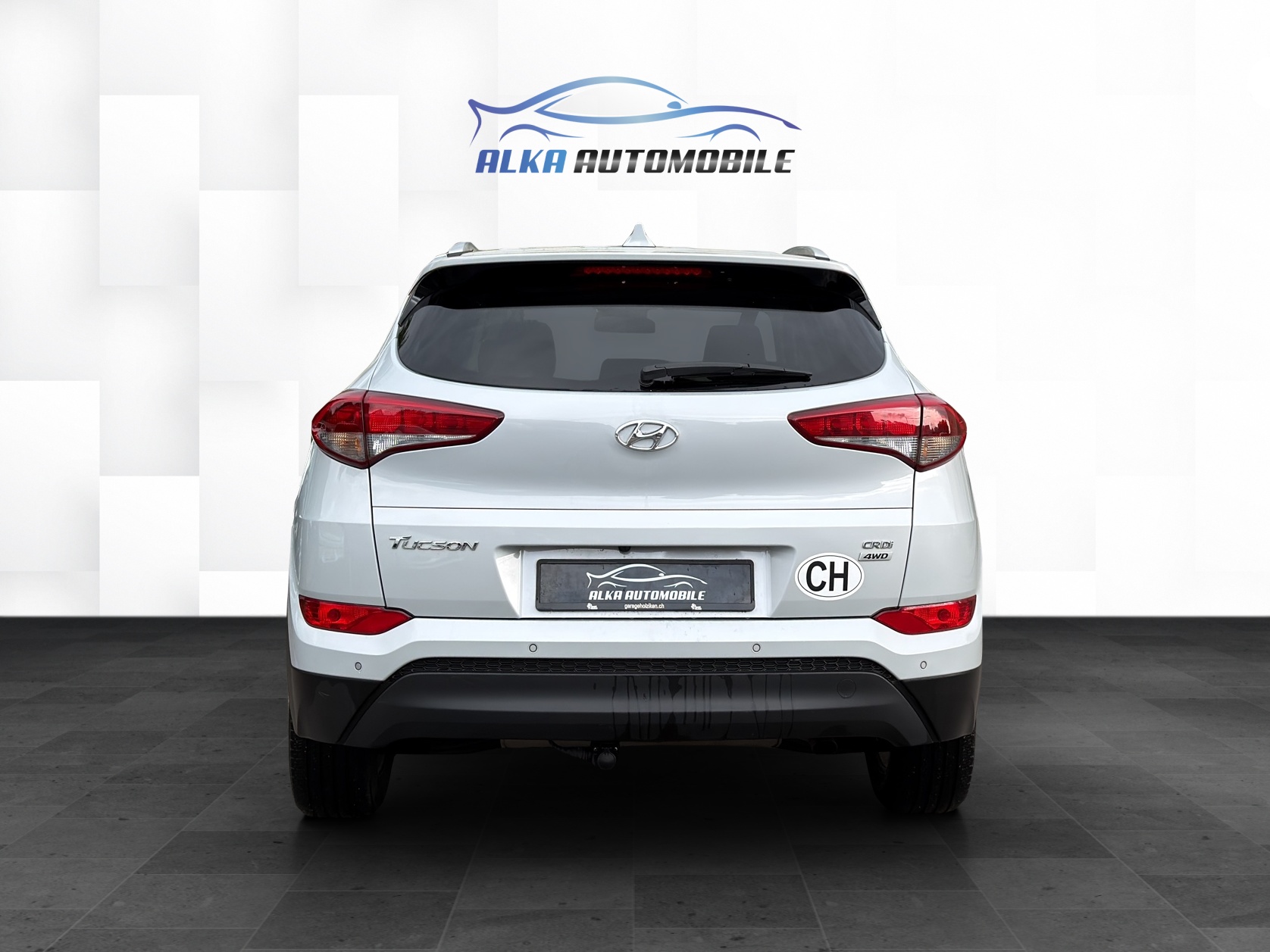 HYUNDAI Tucson 2.0 CRDI Vertex 4WD Automatic-image-5