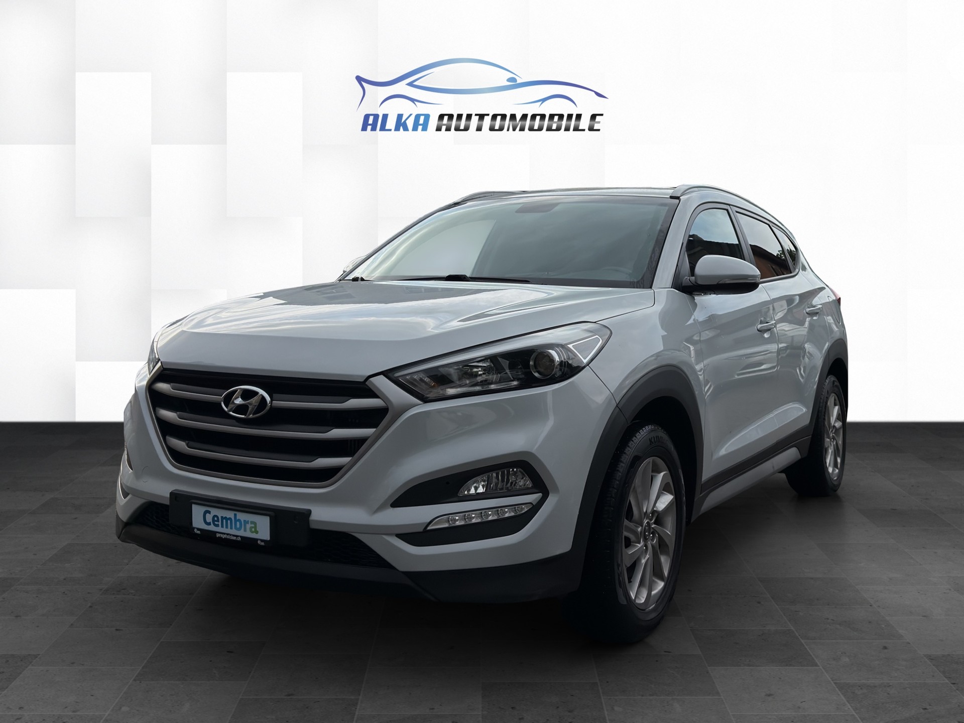 HYUNDAI Tucson 2.0 CRDI Vertex 4WD Automatic