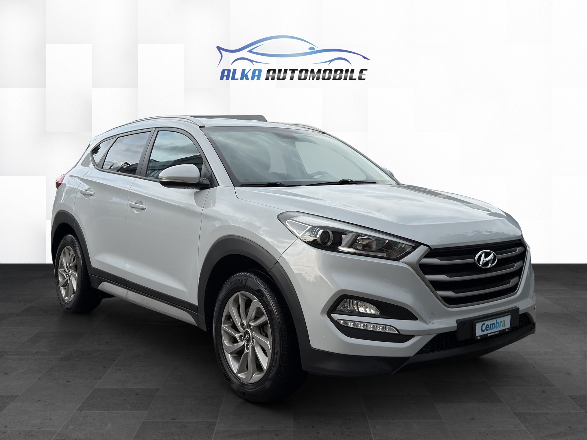 HYUNDAI Tucson 2.0 CRDI Vertex 4WD Automatic-image-7