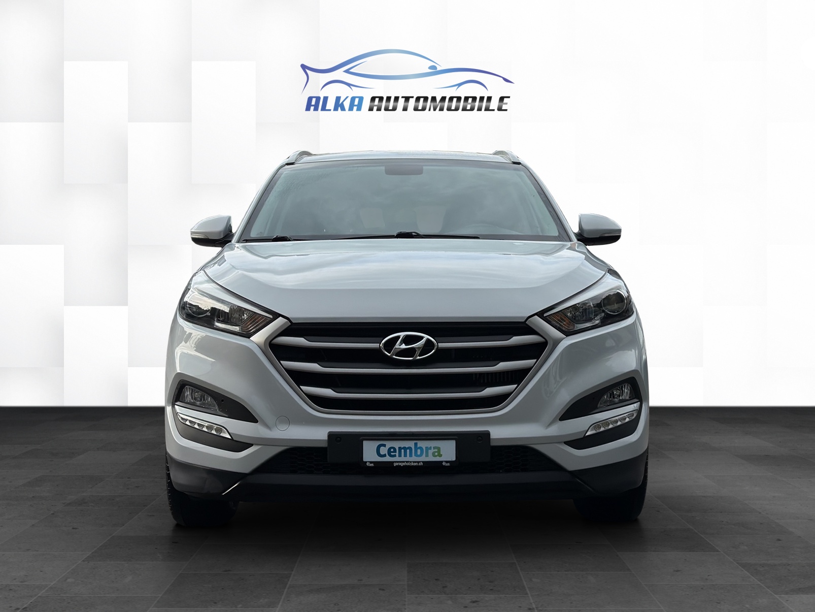 HYUNDAI Tucson 2.0 CRDI Vertex 4WD Automatic-image-1