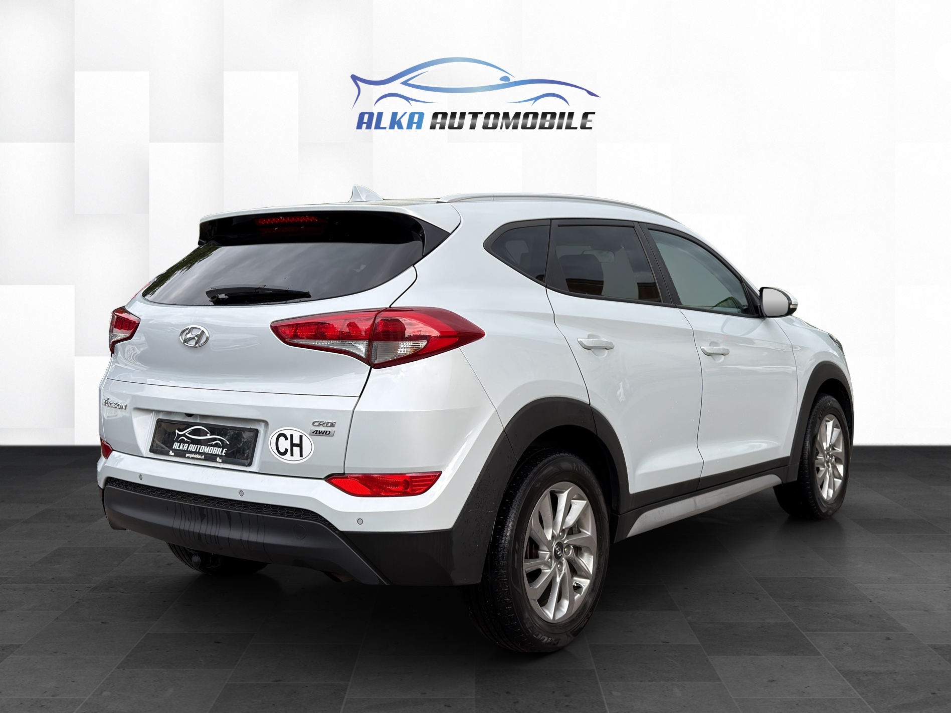 HYUNDAI Tucson 2.0 CRDI Vertex 4WD Automatic-image-4