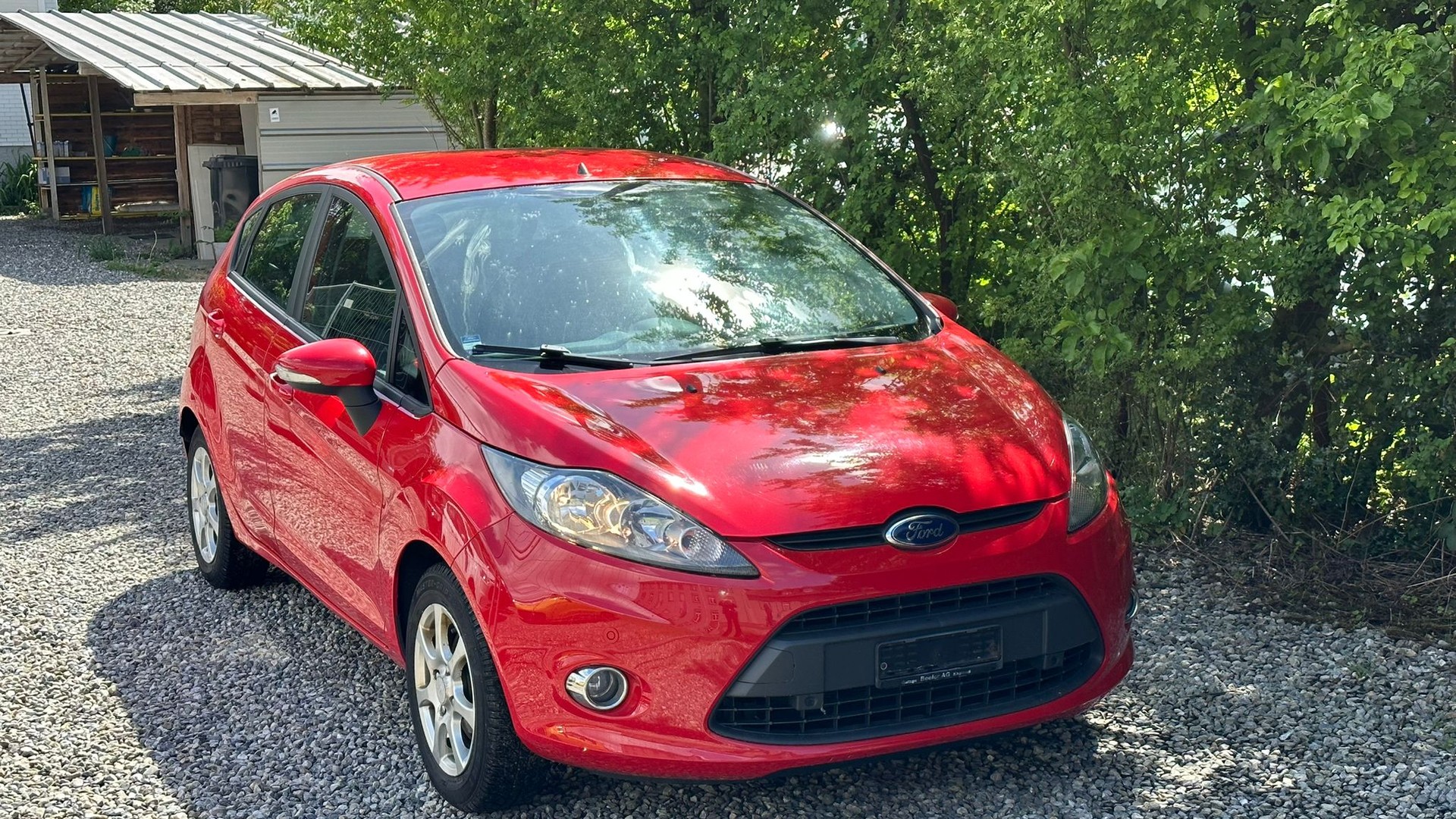 FORD Fiesta 1.25 16V Ambiente-image-0