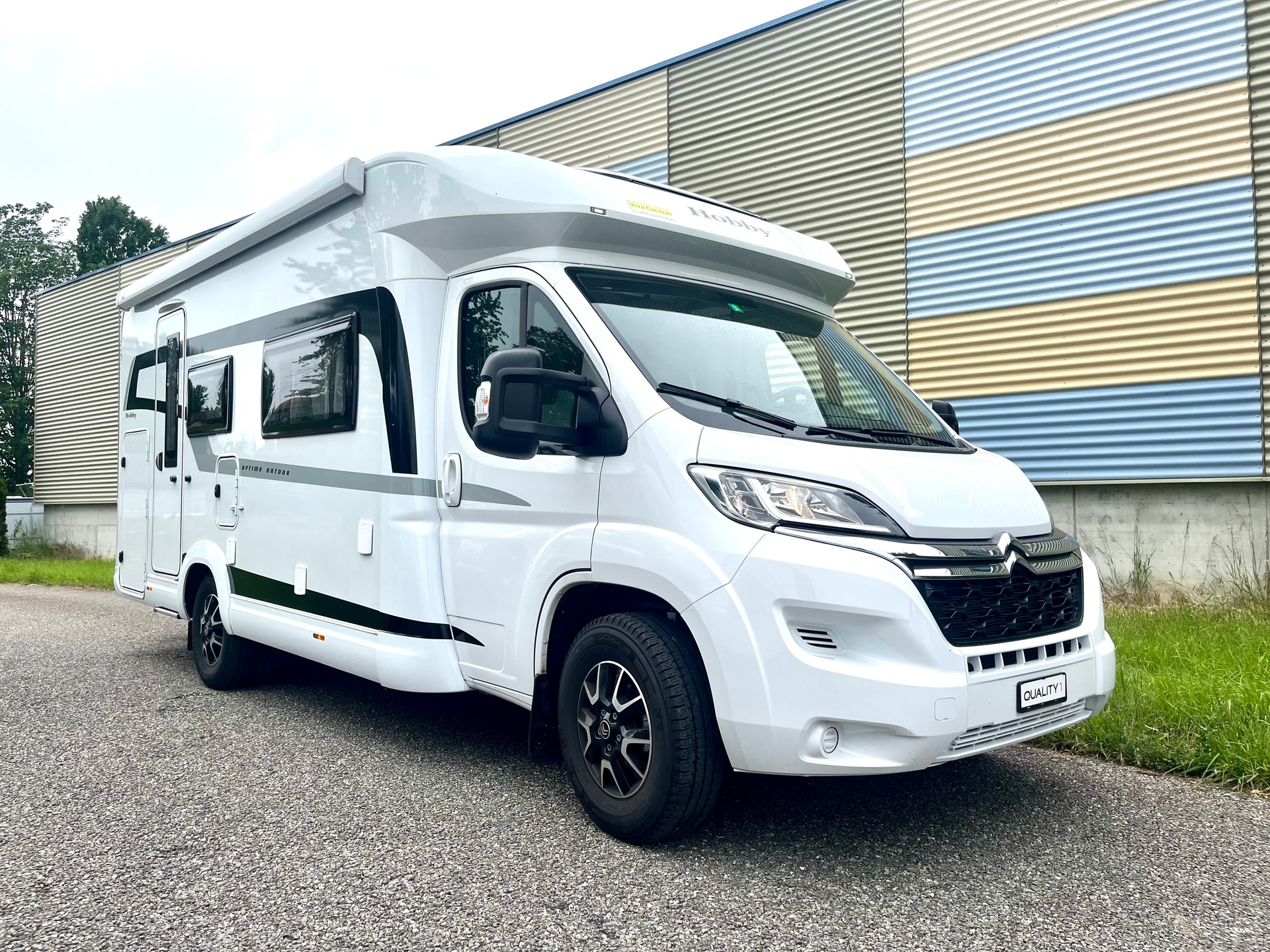 HOBBY Optima T65 mit XXL Stockbetten☀️