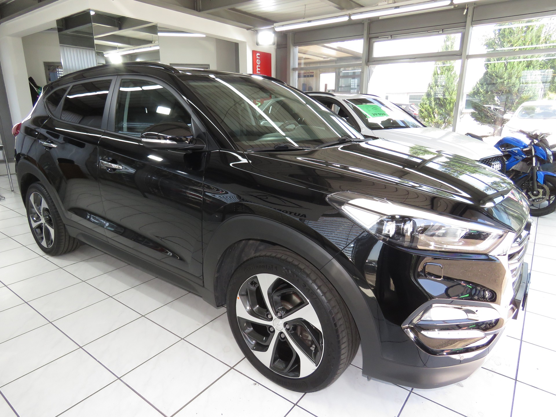 HYUNDAI Tucson 1.6 TGDI Vertex 4WD Automatic-showroom-element-2