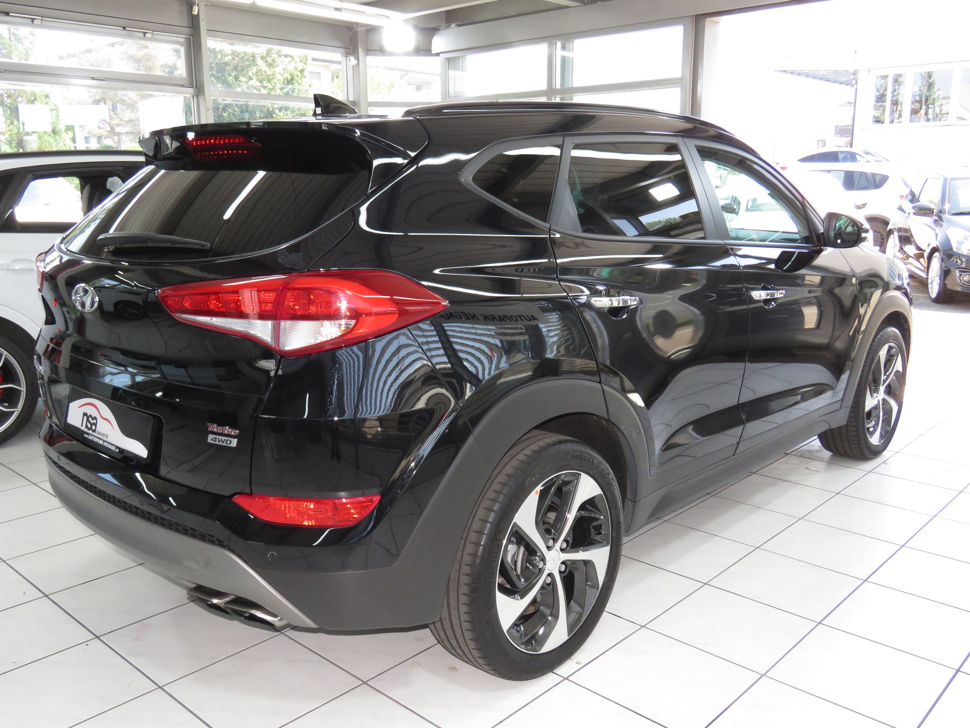 HYUNDAI Tucson 1.6 TGDI Vertex 4WD Automatic-showroom-element-3