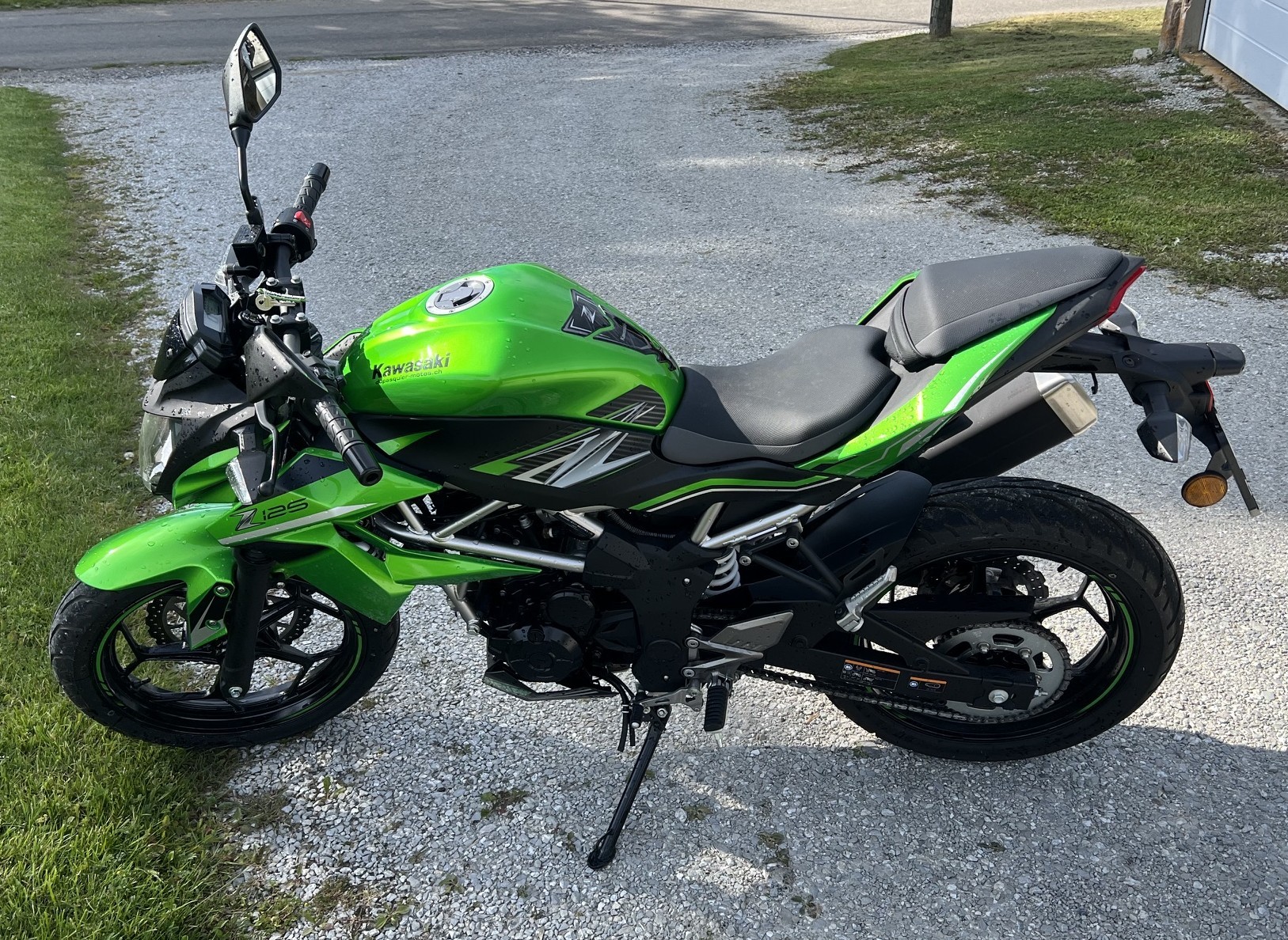 KAWASAKI Z 125 ABS