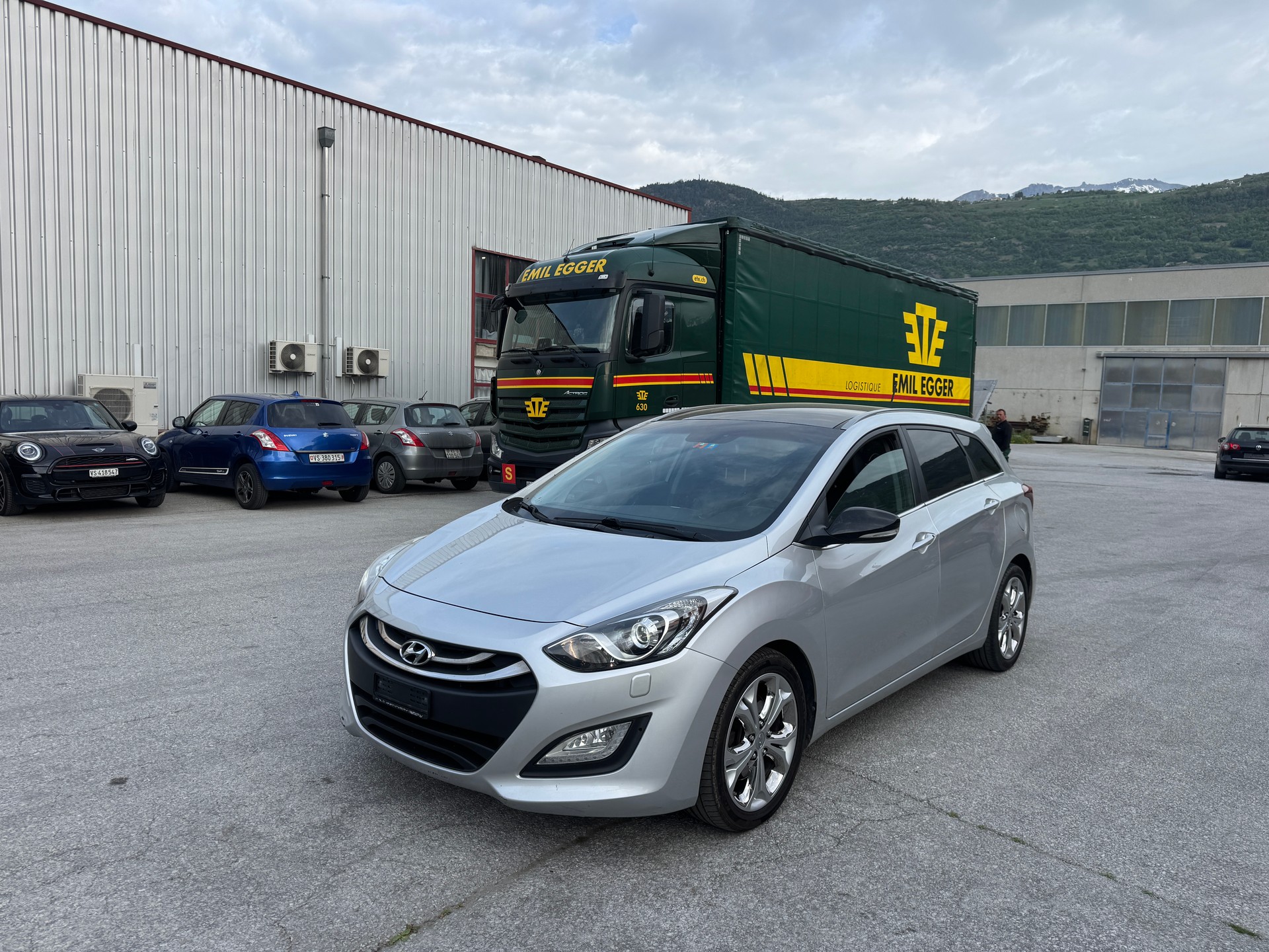 HYUNDAI 30 Wagon 1.6 CRDi Vertex-image-0