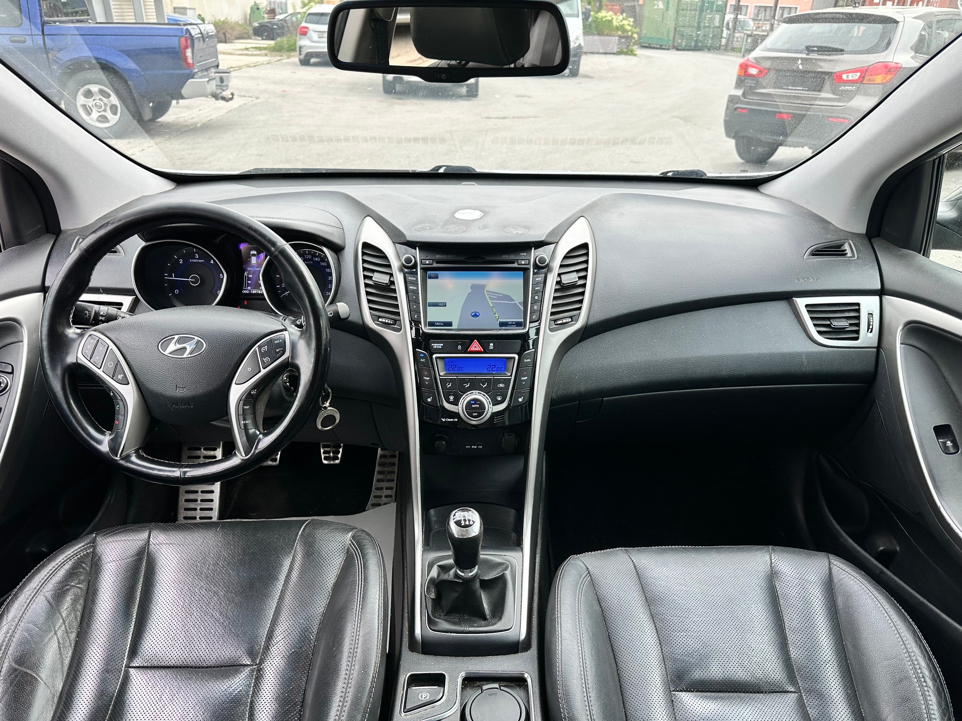 HYUNDAI 30 Wagon 1.6 CRDi Vertex-image-9
