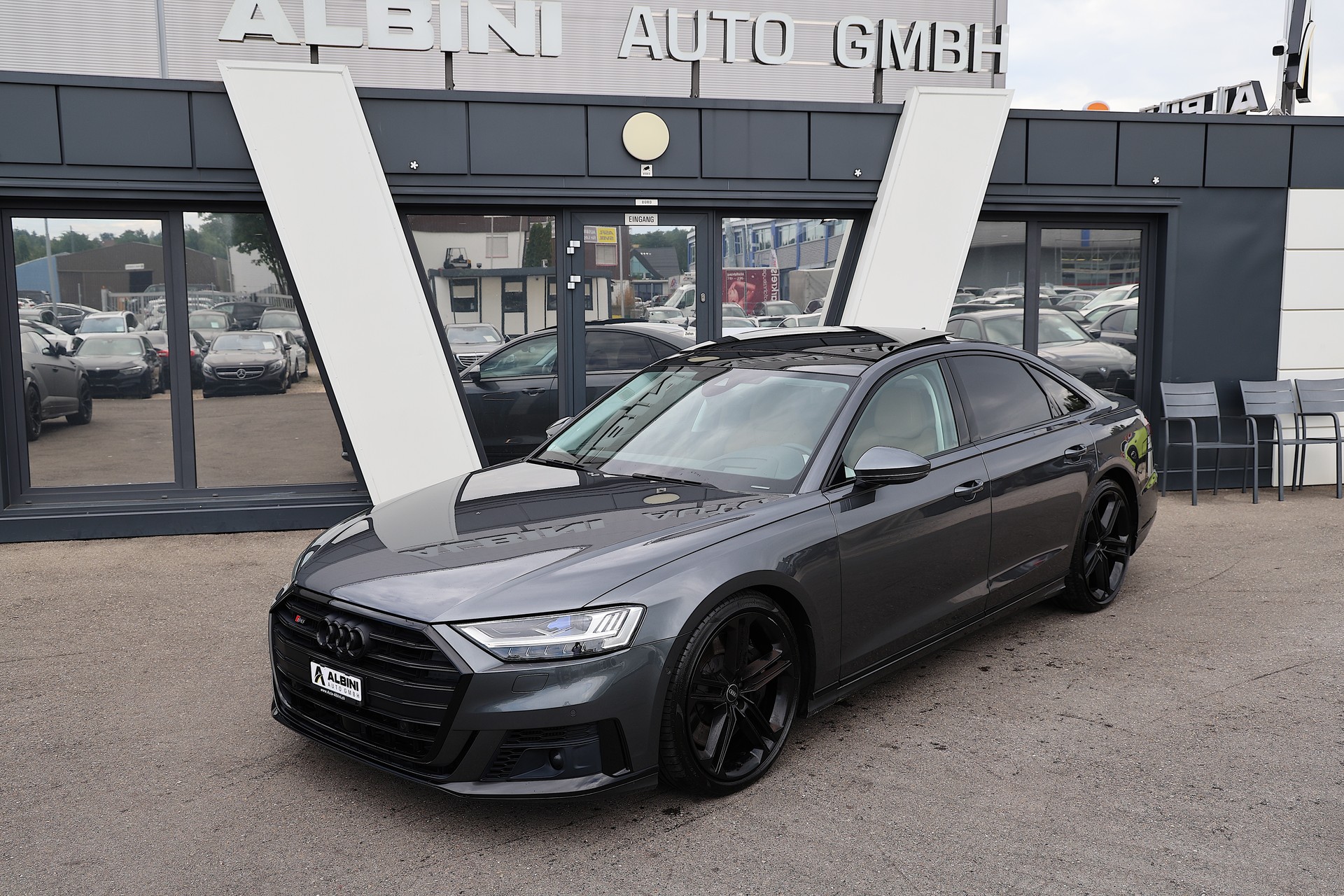 AUDI S8 4.0 V8 TFSI quattro tiptronic