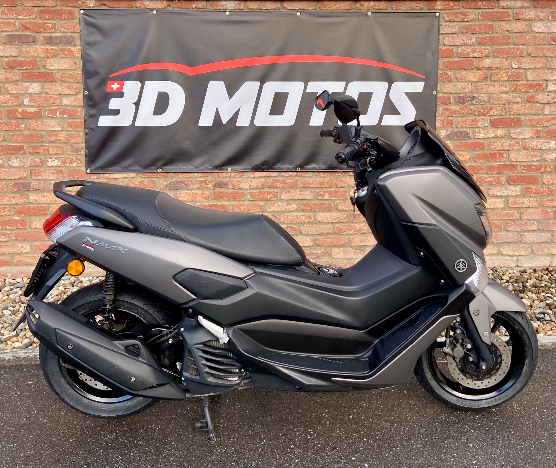 YAMAHA N-Max GPD 125A ABS