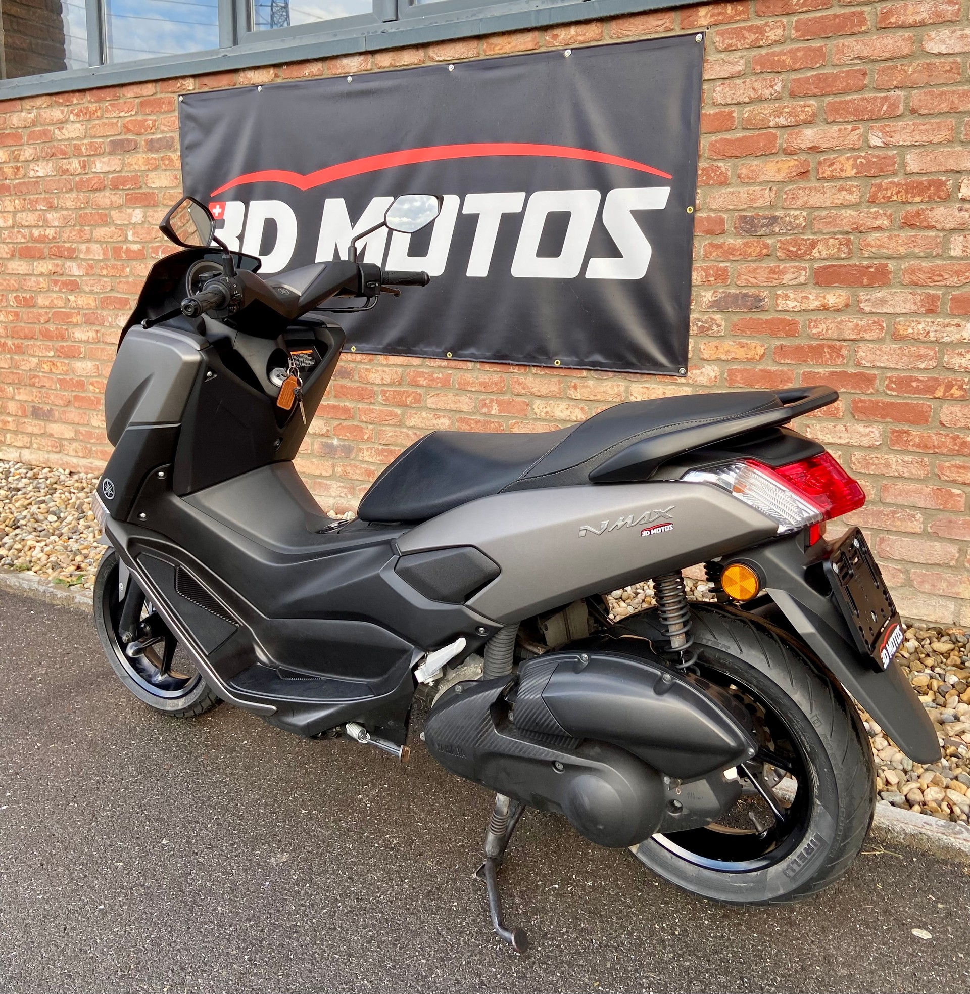 YAMAHA N-Max GPD 125A ABS-image-5