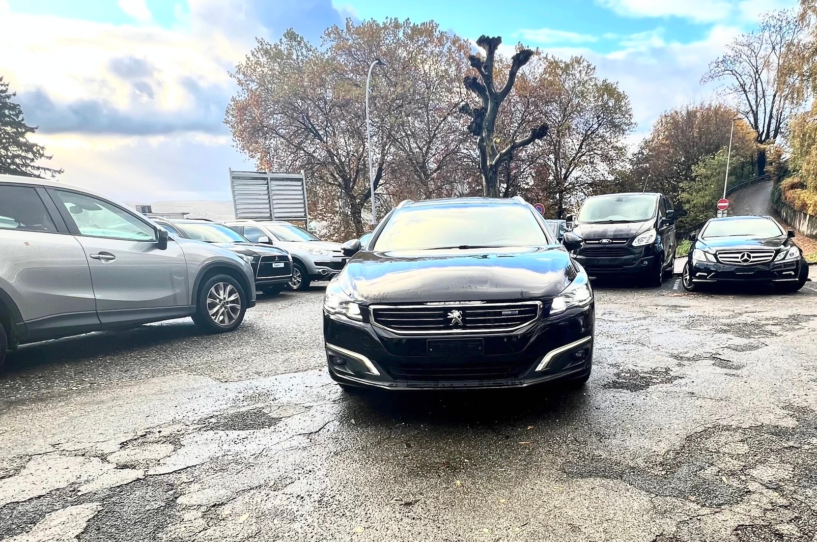 PEUGEOT 508 SW 2.0 BlueHDi Allure Automatic-image-1