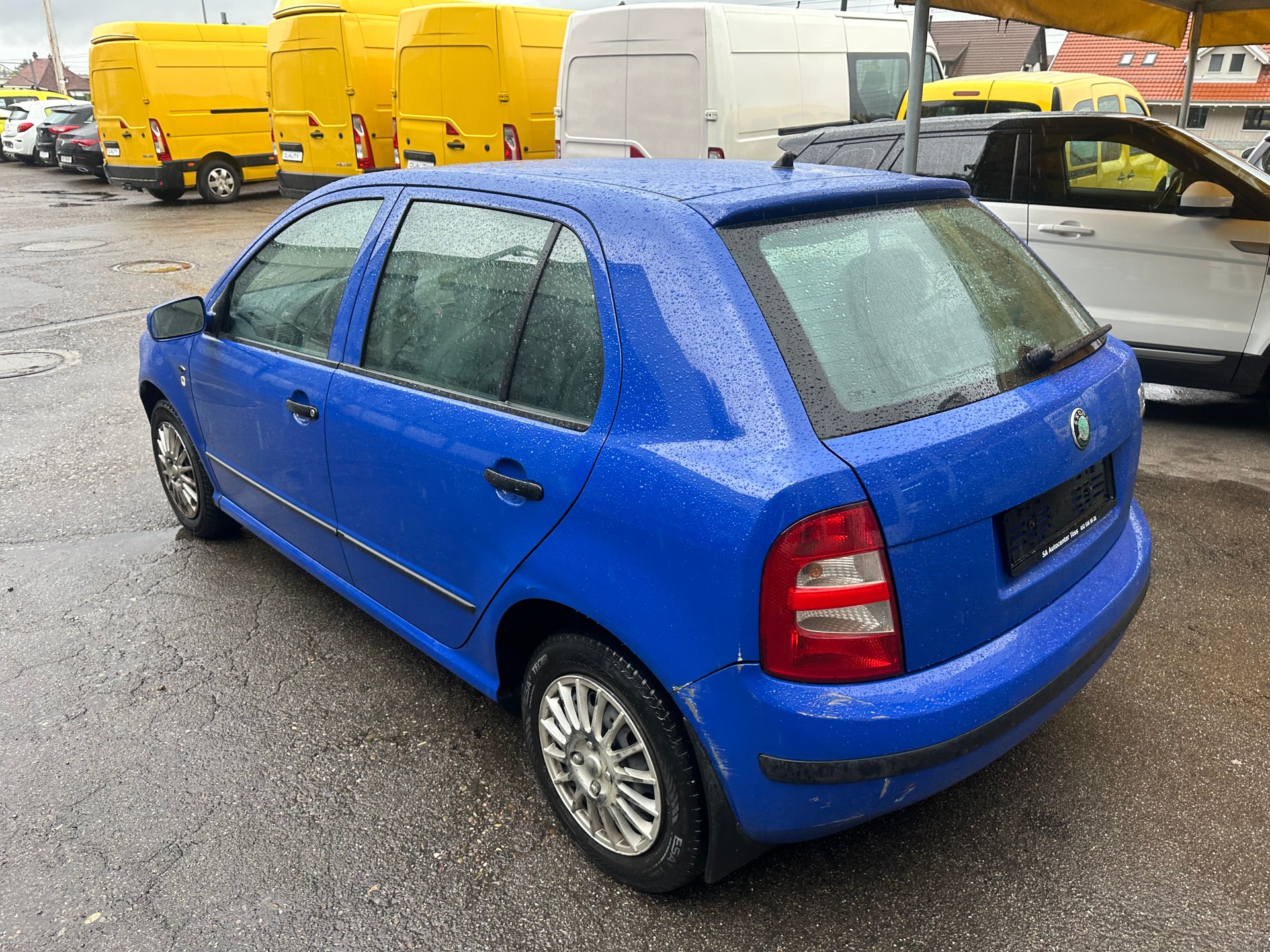 SKODA Fabia 1.4 16V Elegance-image-5