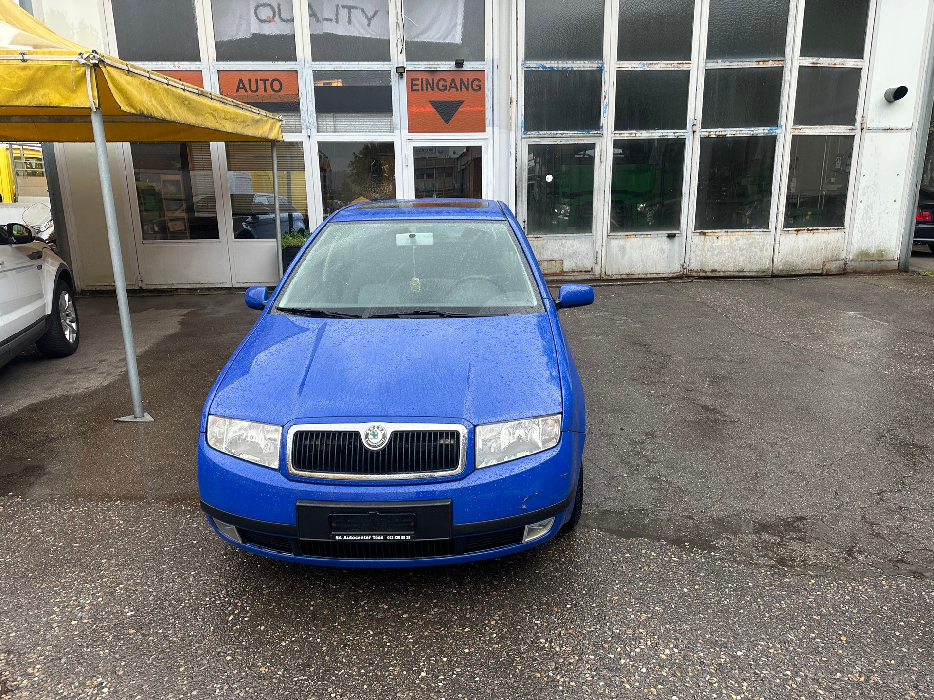 SKODA Fabia 1.4 16V Elegance-image-0