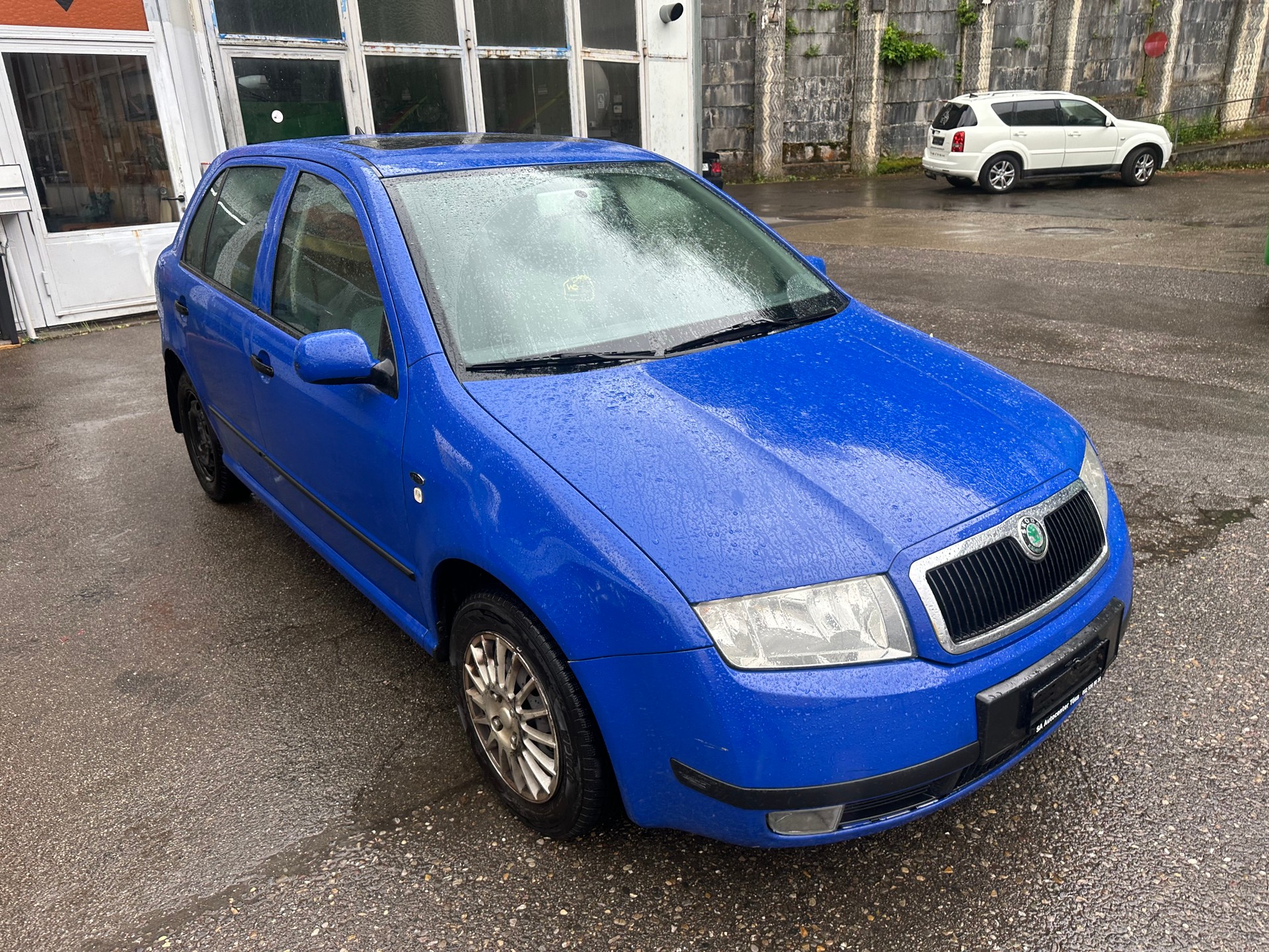 SKODA Fabia 1.4 16V Elegance-image-2