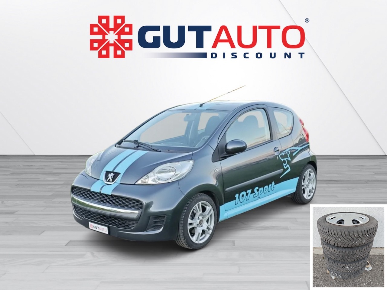 PEUGEOT 107 1.0 Swiss Edition-image-0