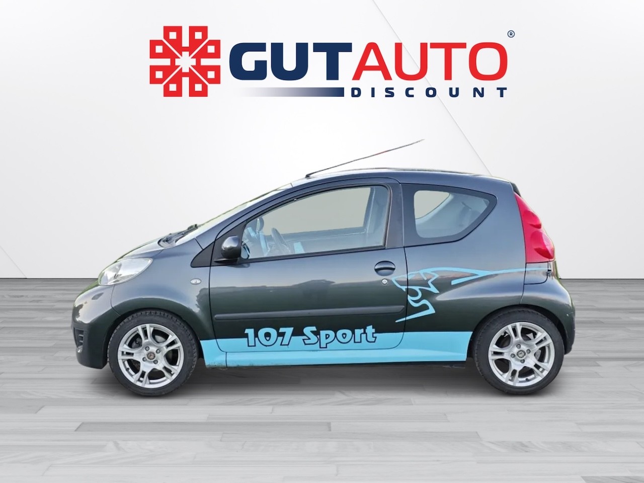 PEUGEOT 107 1.0 Swiss Edition-image-2