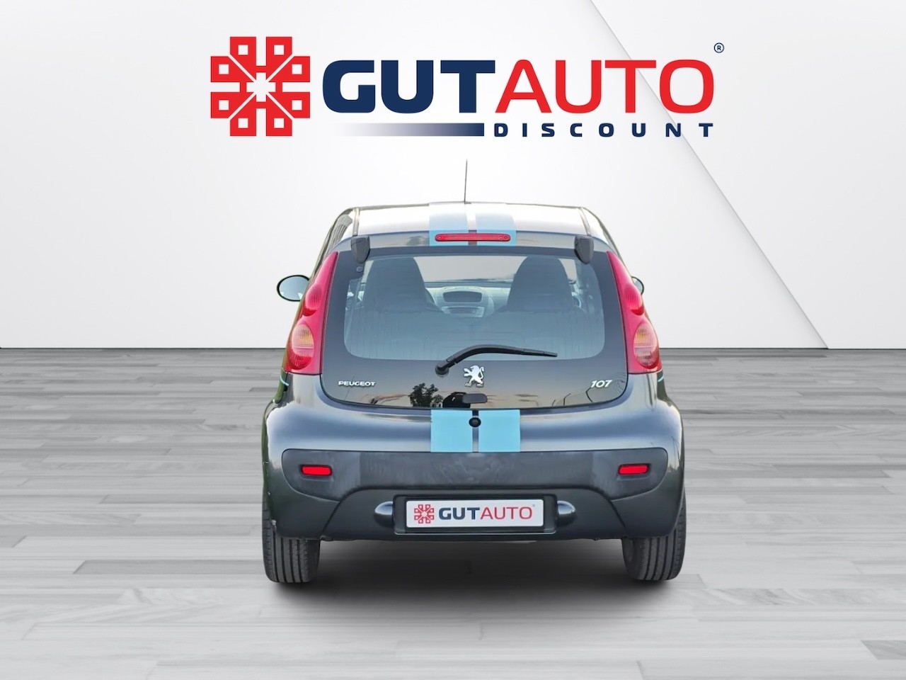 PEUGEOT 107 1.0 Swiss Edition-image-3