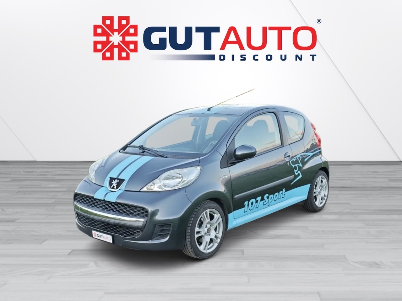 PEUGEOT 107 1.0 Swiss Edition-image-1
