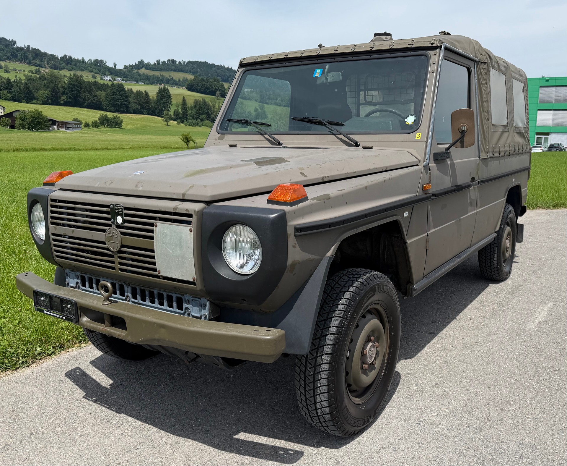PUCH 230 GE 8 Plätzer-image-0