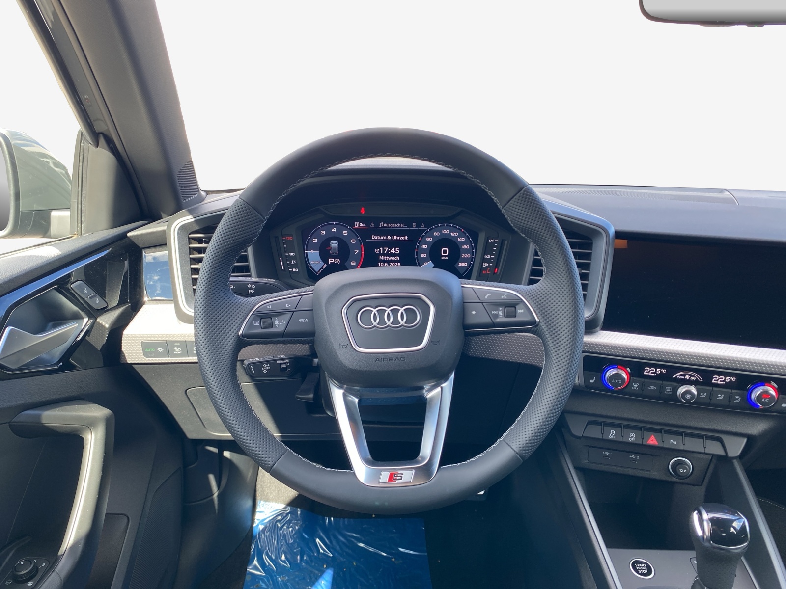 AUDI A1 Sportback 30 TFSI S Line Attraction S-tronic-image-9