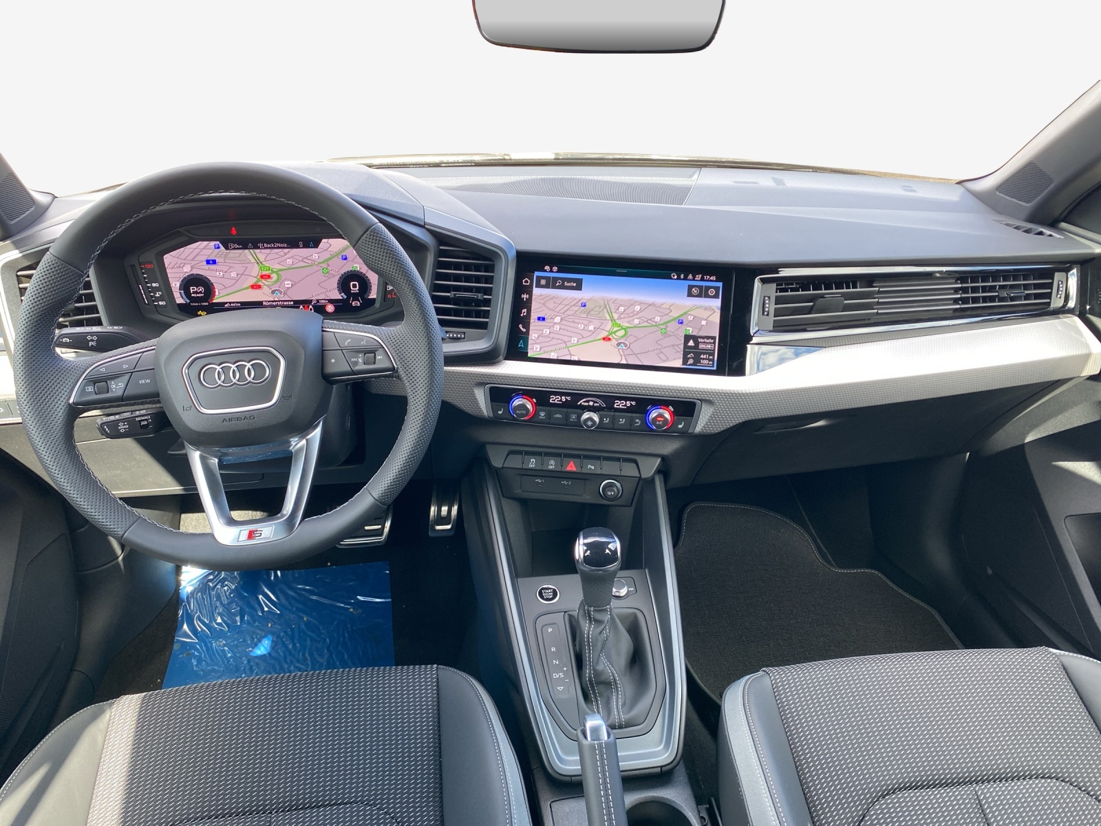 AUDI A1 Sportback 30 TFSI S Line Attraction S-tronic-image-8
