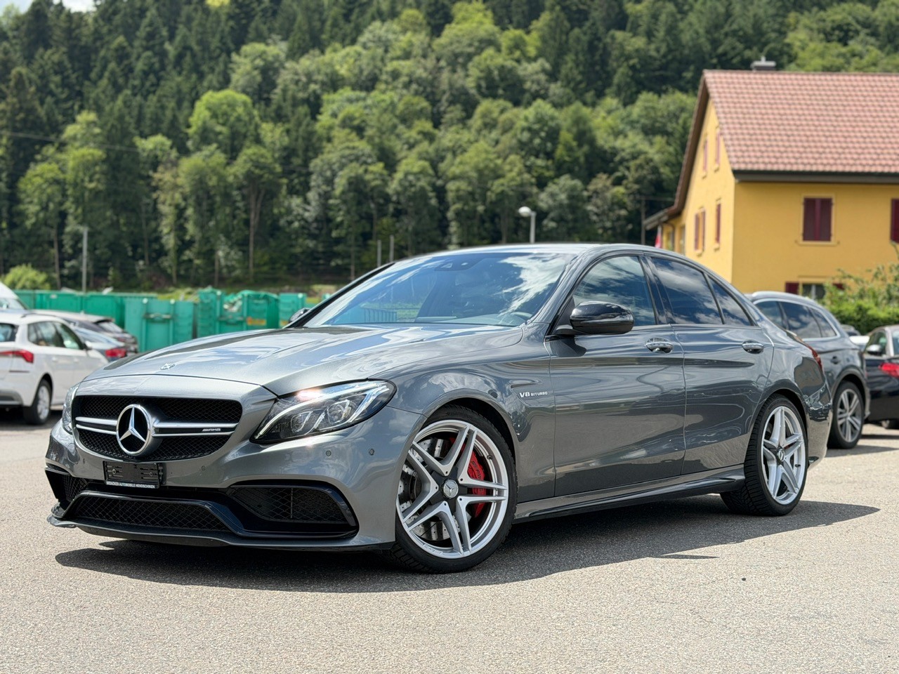 MERCEDES-BENZ C 63 S AMG Speedshift-image-0