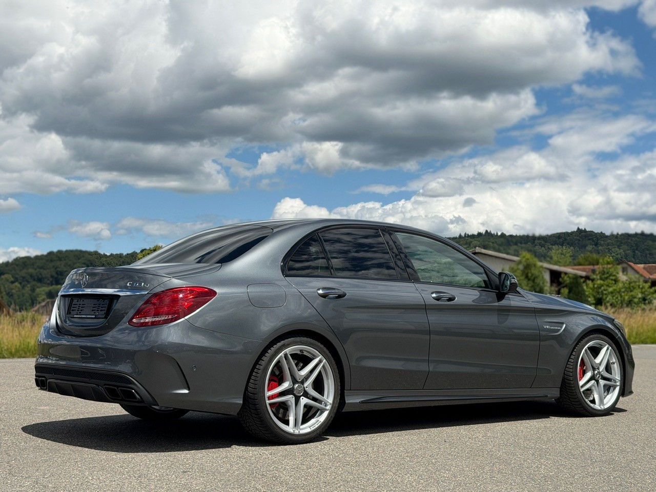 MERCEDES-BENZ C 63 S AMG Speedshift-image-3